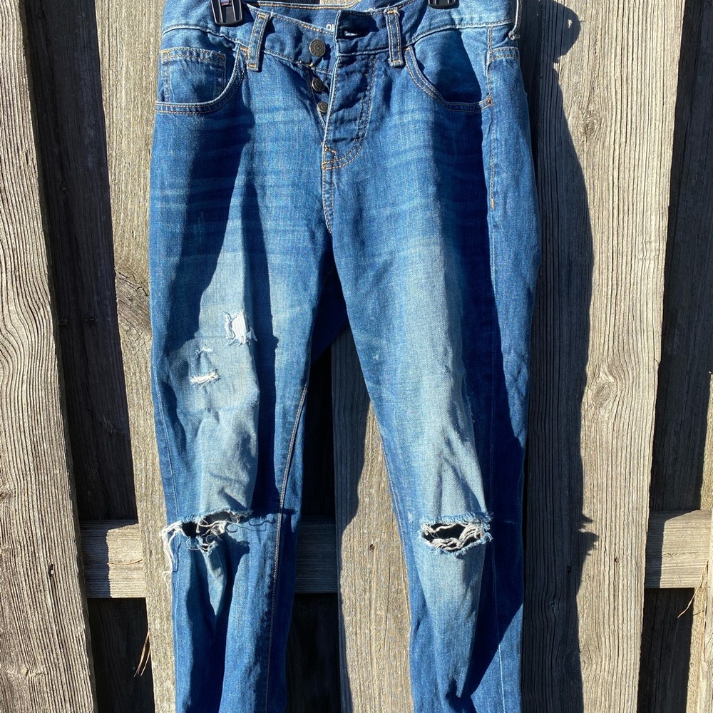 Old Navy Blue Jeans